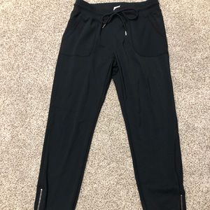 Zyia Black Peak Joggers